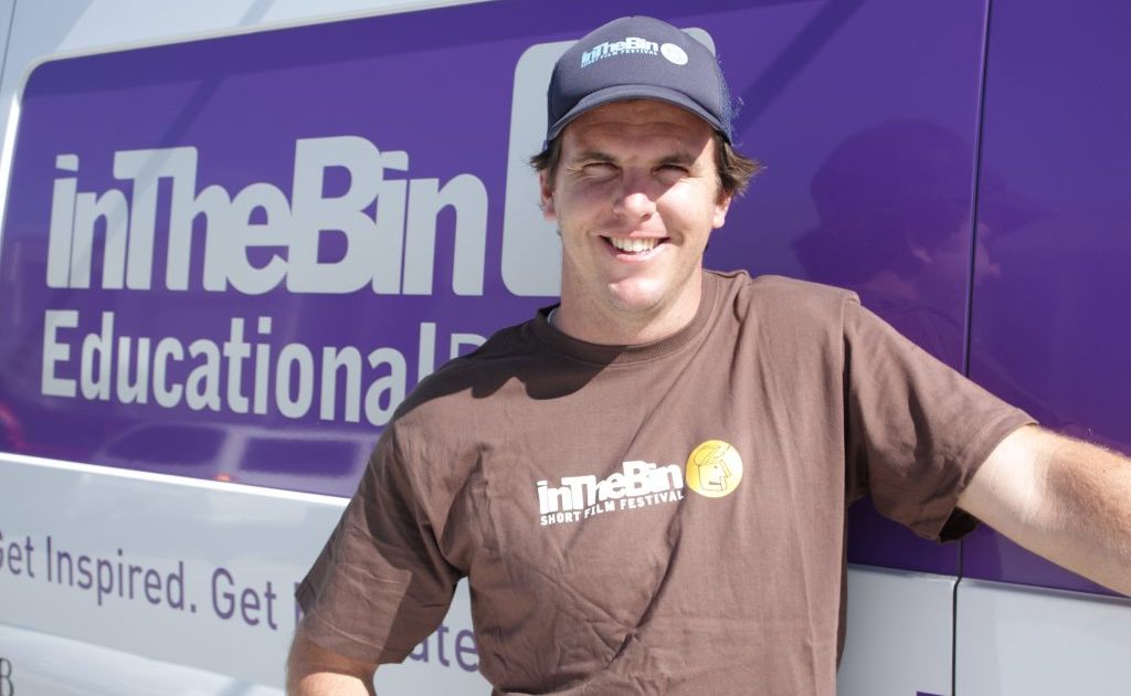 In The Bin director Jed Cahill says funding forced the cancellation of this year's festival - not entries. They've been swamped with films. In The Bin director Jed Cahill says funding forced the cancellation of this year's festival - not entries. They've been swamped with films.